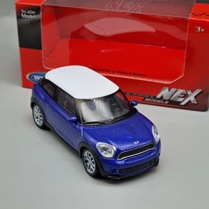 Mini Cooper S Paceman Diecast Model Car 1/43 - New In Box by Welly - Picture 1 of 6