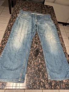 Jeans Levi’s 559 Denim Relaxed Vestibilità Dritta Uomo Taglia 36x30 Blu - Foto 1 di 6