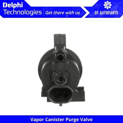 Клапан продувки паровой канистры Delphi 2001 для Chevrolet Impala 3,8 л V6 2000-2005 годов выпуска - Изображение 1 из 4
