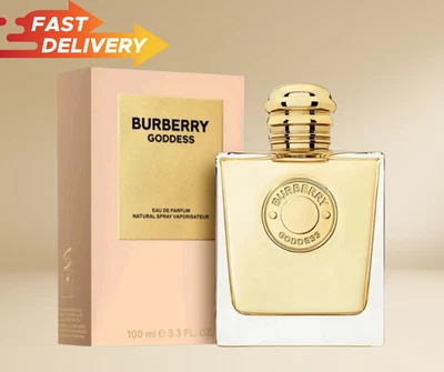 Burberry Goddess by Burberry 3.3 oz EDP Perfume for Women NIB Best Seller - Image 1 of 4
