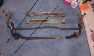 82,83,84,85,86 cutlass Supreme regal malibu monte stabilizer bars and braces set - Picture 1 of 1