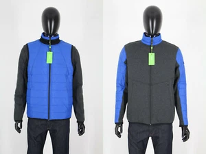 HUGO BOSS GREEN Wendejacke, Mod. Sawotwo, Gr. L, Charcoal - Picture 1 of 12