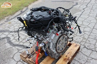 2017 - 2024 CADILLAC XT5 3.6L V6 ENGINE MOTOR OEM -47K- - Image 1 of 4