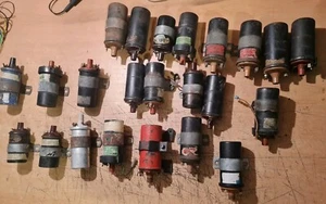 Konvolut Bosch Oldtimer Zündspulen 6V +  12V Käfer Typ3 Kübel Porsche 356 Golf - Picture 1 of 8