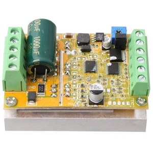 380W 3 Phases Brushless Motor Controller Board BLDC PWM PLC Driver Board - Picture 1 of 5
