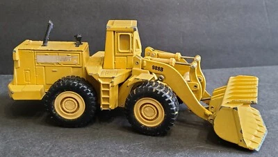 ERTL CAT Caterpillar Wheel Loader 988B 1856F Yellow Die Cast Model Vintage - Image 1 of 4