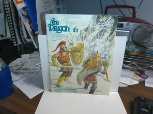 The Dragon Magazine #21 Vol. 3 Issue 6 D&D TSR Dungeons & Dragons 1978 Tim Kask - Picture 1 of 3