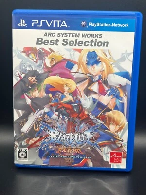 BlazBlue: Continuum Shift Extend (Sony PlayStation Vita, 2011) - JP Ver - Image 1 of 4