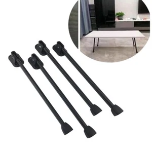 Reinforced Swing Leg Supports Foldable Seat Brackets 4pcs fitting for Seats - Picture 1 of 16