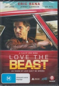 LOVE THE BEAST - ERIC BANA - NEW & SEALED REGION 4 DVD - FREE LOCAL POST - Picture 1 of 1