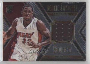 2014-15 Panini Select Rookie Swatches /199 James Ennis #29 Rookie RC
