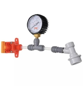 Kegland Blow Tie Spunding Valve Adjustable PRV 0-40 PSI Gauge Corny Ball Lock - Picture 1 of 16