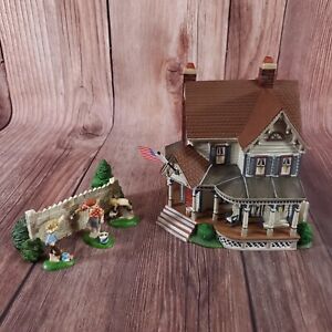 Department 56 Literary Classics The Adventures of Tom Sawyer Aunt Polly's House 