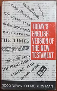 Today's English Version of the New Testament Collins American Bible Society 1966 - Imagen 1 de 5