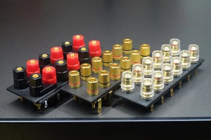 Kenwood KR-9000G speaker terminal upgrade kit - Picture 1 of 16