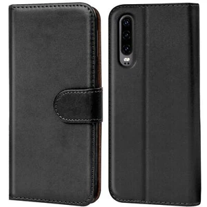 Etui Coque Pour Huawei P30 Téléphone Portable Rabattable Housse Livre Slim Étui - Photo 1/7
