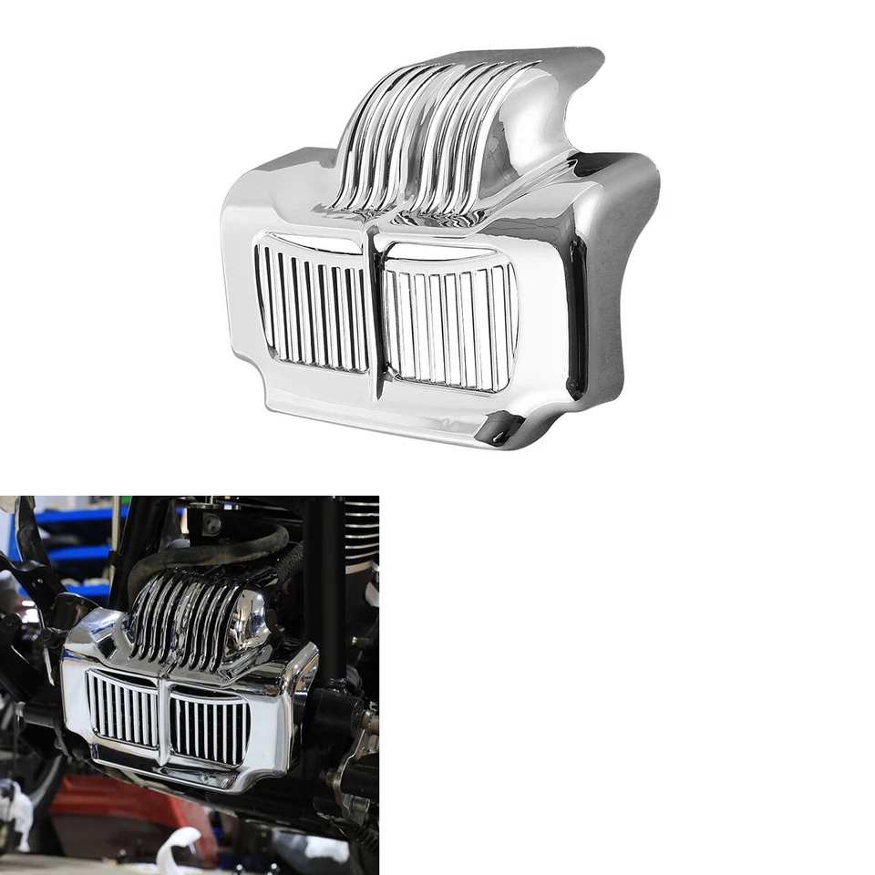 Cubierta del enfriador de aceite apta para Harley Touring Road King Street Glide 2011-2016 2015 14 Foto 1 de 4