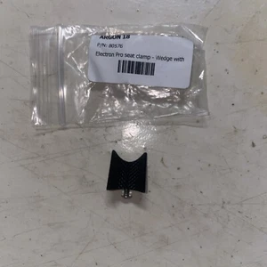 Cuneo e vite morsetto sedile Argon 18 Argon18 Electron Pro 80576 ricambio - Foto 1 di 10