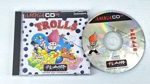 TROLLS COMMODORE AMIGA CD32 32 DISCO DE JUEGO SOLO NO CUBIERTA ORIGINAL - VENDEDOR DE OZ - Imagen 1 de 2