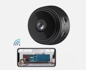 MINI TELECAMERA WI-FI FOTOCAMERA di Sicurezza Senza Fili Portatile Piccola - Foto 1 di 11