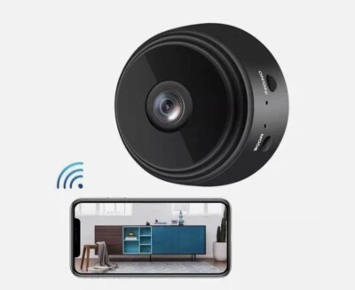 MINI TELECAMERA WI-FI FOTOCAMERA di Sicurezza Senza Fili Portatile Piccola - Immagine 1 di 4