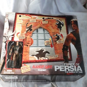 McFarlane Prince of Persia Alamut Gate Playset Aksh Horse Figure Disney NIB - Picture 1 of 5
