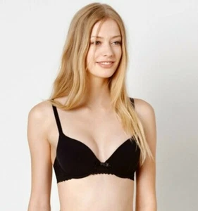 Soutien-gorge 85B (70B eu) Coques LOU Oxygène Noir - Picture 1 of 3