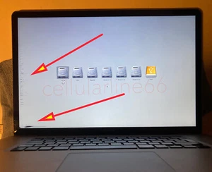 Macbook pro 17 2009 a1297 cor2Duo 820-2610 LCD rovinato - Foto 1 di 21