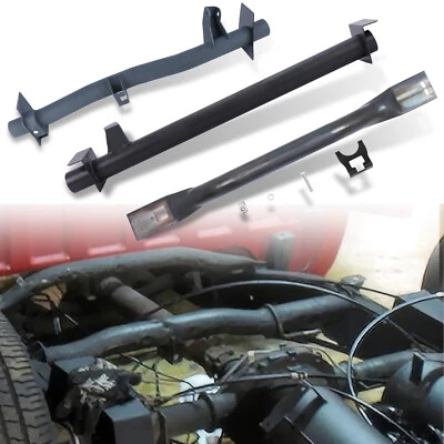 Soporte de tanque delantero y trasero y soporte de amortiguador travesaño para 07-14 Chevy Silverado 1500 Foto 1 de 4