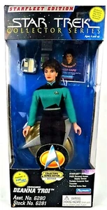 Commander Deanna Troi Vintage 1995 Star Trek Starfleet Collector Edition NEW - Picture 1 of 6