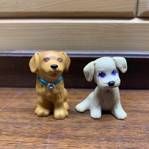 VTG Littlest Pet Shop 1993 Splash Happy Puppies Pal Around 2 REPLACEMENT Dogs - Picture 1 of 5