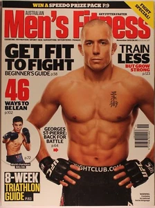 Revista australiana de fitness para hombre noviembre de 2012 especial de lucha - Imagen 1 de 1