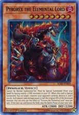 Pyrorex the Elemental Lord (BLRR-EN069) - Ultra Rare - 1st Edition