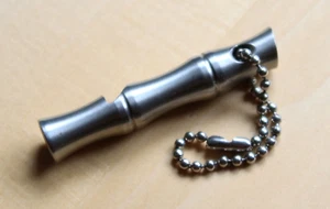 Emergency Whistle: Metallic Edc Survival Loud for Safety, Survival & Hiking - Picture 1 of 5