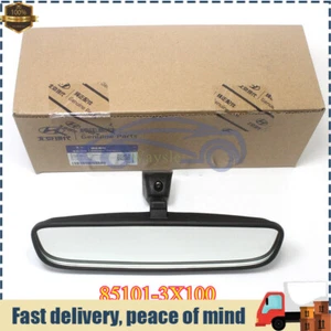 Hyundai Accent Sonata Tucson Kia Forte Rio for Inside Interior Rear View Mirror - Picture 1 of 8