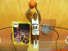 1991  DAVIS ROBINSON - Starting Lineup - SLU -Loose With Card & Coin -S.A. Spurs