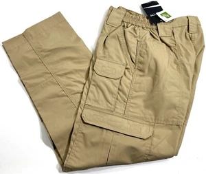 NWOT 28x30 MENS PROPPER F5252 LIGHTWEIGHT TACTICAL CARGO PANTS KHAKI 28x30 - Picture 1 of 2