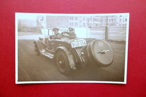 Original Ansichtskarte Oldtimer Modellauto OM 30er Jahre animiert - Bild 1 von 2
