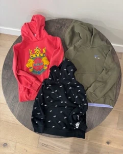 Lot of 3 Nike Sweatshirts - Youth Size Small - Picture 1 of 5