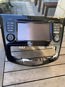 Bosch/Nissan Stereo 2018 Music Player GPS Nav, Map Card, Side Mirror LCN2K70B00 - Picture 1 of 10