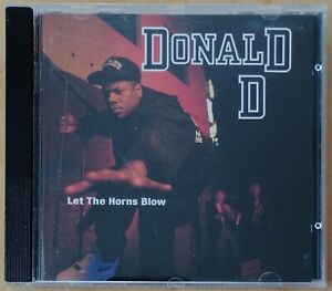 Donald D – Let The Horns Blow **Rap/Hip-Hop album**
