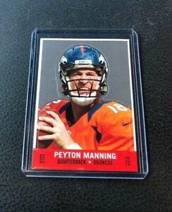 Peyton Manning 2013 TOPPS ARCHIVES 1968 TOPPS STAND UPS 