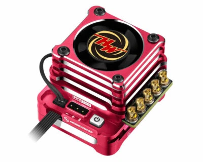 Hobbywing 30112615 Xerun XD10 Pro 100 A Red Reg. Brushless Drift Modell - Bild 1 von 2