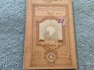 March 1922 Improvement Era Magazine Church of Jesus Christ Latter Day Saints - Foto 1 di 2