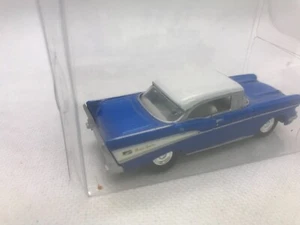 Johnny Lightning 57 Chevy. Blue & White 1999. - Bild 1 von 2