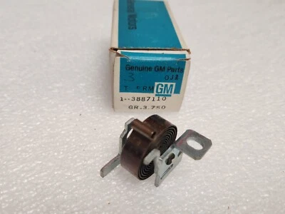 NOS OEM 1966 Chevy 327 Nova Chevelle Holley Carter Carburetor Choke Thermostat - Imagem 1 de 4