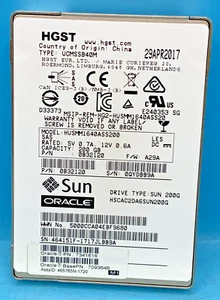 Hard Drive Sun HSCAC2DA6SUN200G 200GB MLC SAS-3 2.5'' (OFFERS WELCOME) - Picture 1 of 7
