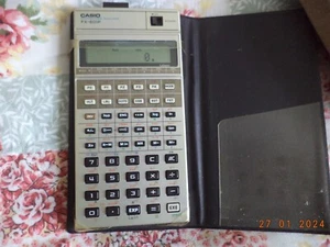 rare casio fx-601p programmable calculator 1980s - Picture 1 of 8