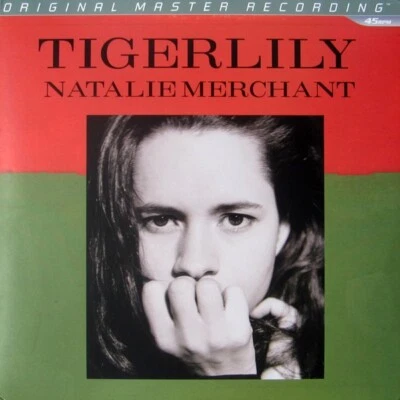 NATALIE MERCHANT - Tigerlily (180g 45 RPM MFSL NUMBERED* VINYL 2EPs 2024)**NEW** - Image 1 of 2