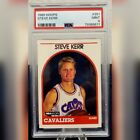 1989 NBA Hoops Steve Kerr Rookie RC #351 PSA 9 Mint Cleveland Cavaliers Bulls